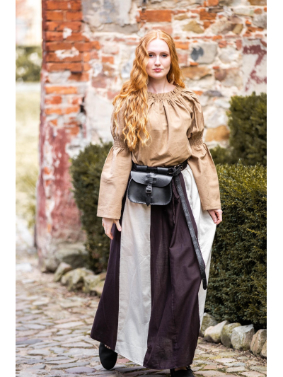 Trollfelsen Leonardo Carbone Mittelalter Gewandung Ritter Wikinger Magd Maid Rock Dana Dunkelbraun Natur _5_ Trollfelsen Leonardo Carbone Mittelalter Gewandung Ritter Wikinger Magd Maid Rock Dana Dunkelbraun Natur _5_